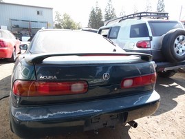 1996 ACURA INTEGRA LS SPECIAL EDITION GREEN HTBK 2DR 1.8L AT A18841